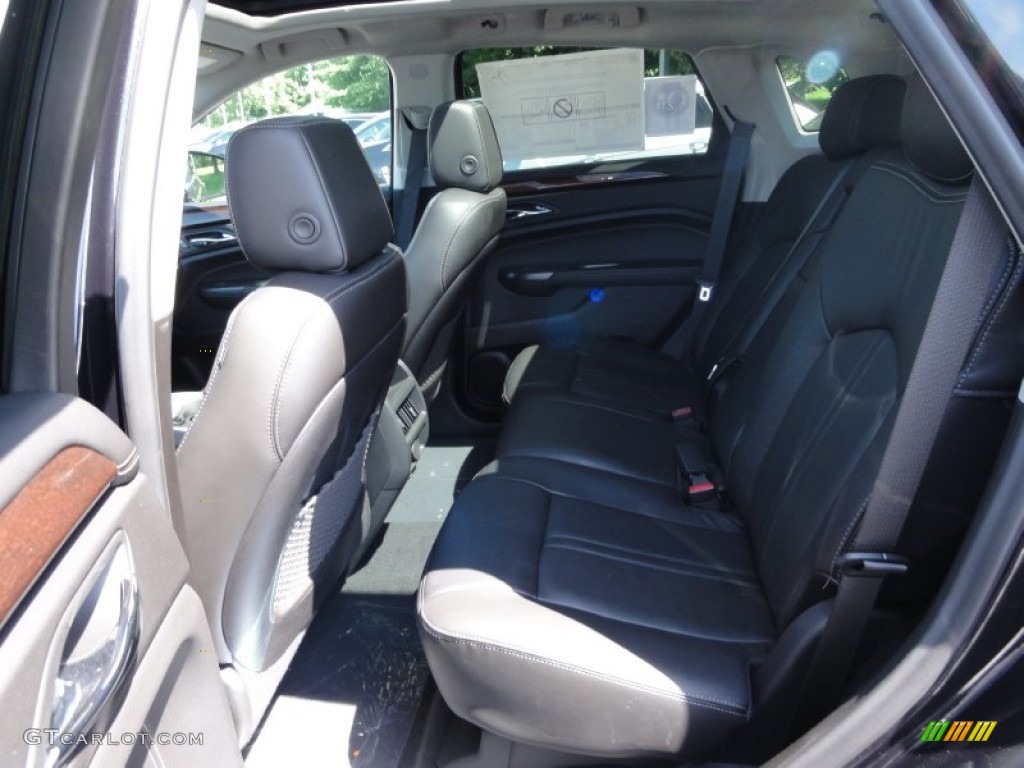 Ebony/Ebony Interior 2012 Cadillac SRX Premium AWD Photo #53334376
