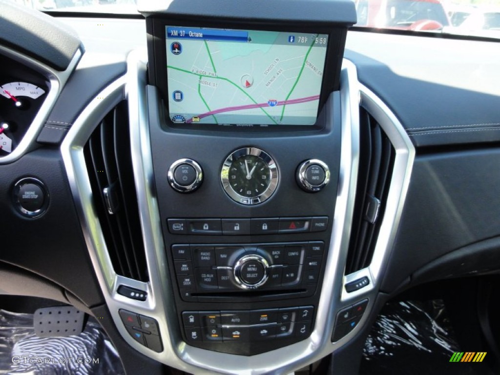 2012 Cadillac SRX Premium AWD Controls Photo #53334439