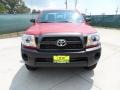 Barcelona Red Metallic - Tacoma Regular Cab 4x4 Photo No. 8