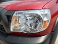 2011 Barcelona Red Metallic Toyota Tacoma Regular Cab 4x4  photo #10