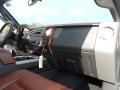Chaparral Leather 2012 Ford F250 Super Duty King Ranch Crew Cab 4x4 Dashboard