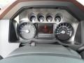 Chaparral Leather Gauges Photo for 2012 Ford F250 Super Duty #53335498