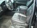 Ebony 2007 Chevrolet Suburban 1500 Z71 4x4 Interior Color