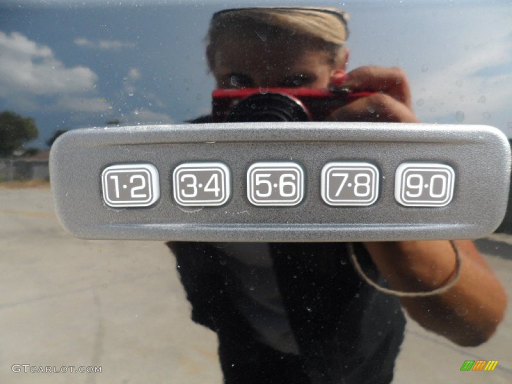 2012 Ford F350 Super Duty Lariat Crew Cab Controls Photo #53336191