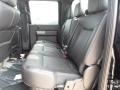 Black 2012 Ford F350 Super Duty Lariat Crew Cab Interior Color