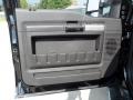 Black 2012 Ford F350 Super Duty Lariat Crew Cab Door Panel