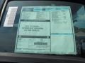 2012 Ford F350 Super Duty Lariat Crew Cab Window Sticker