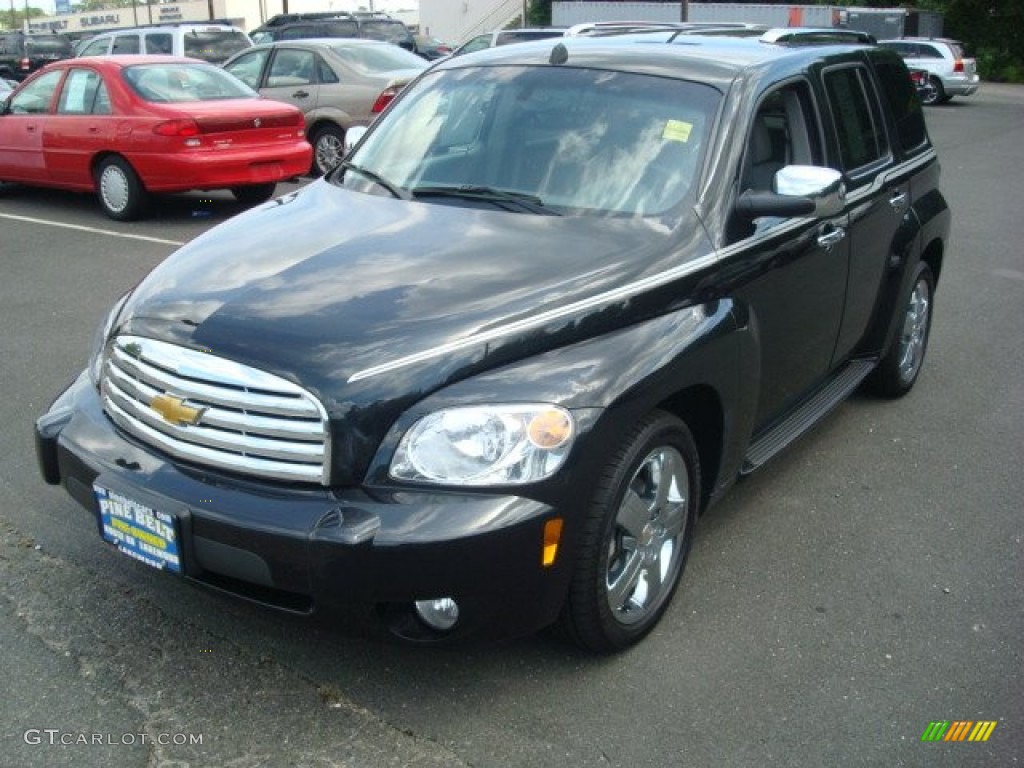 2011 HHR LT - Black Granite Metallic / Gray photo #1