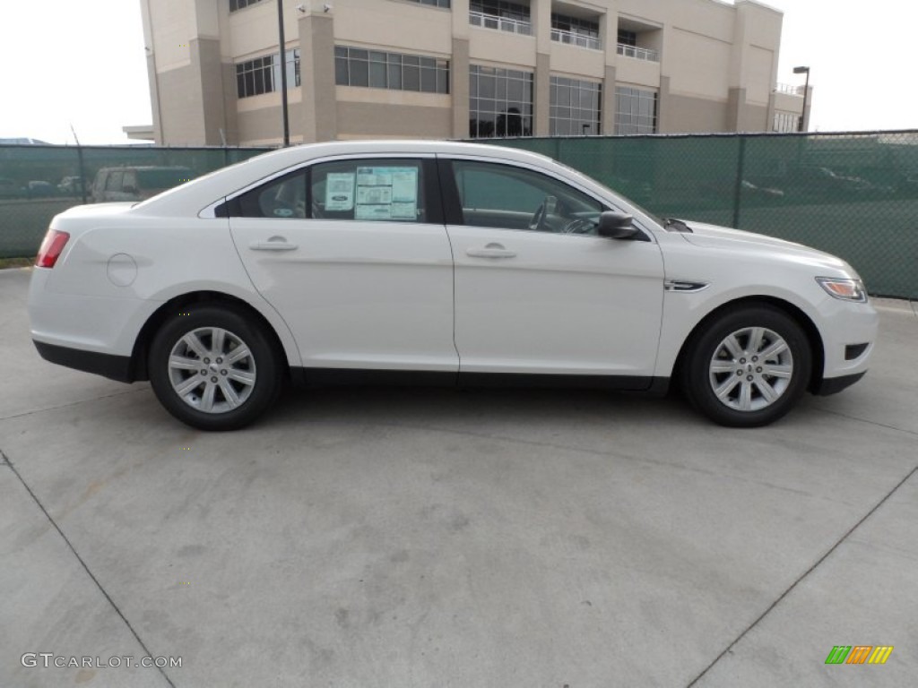 White Suede 2012 Ford Taurus SE Exterior Photo #53336494