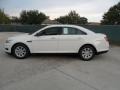 White Suede 2012 Ford Taurus SE Exterior