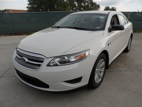 2012 Ford Taurus SE Data, Info and Specs
