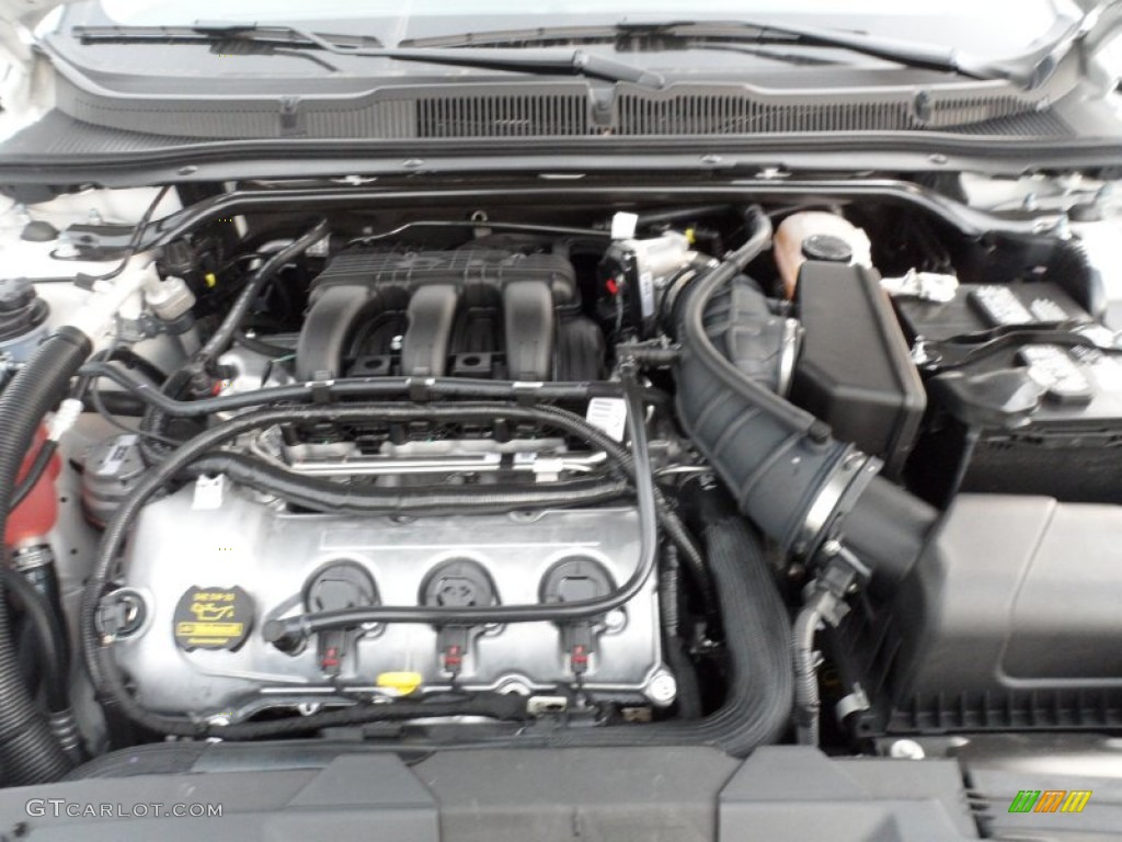 2012 Ford Taurus SE 3.5 Liter DOHC 24-Valve VVT Duratec 35 V6 Engine Photo #53336683