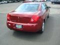 2008 Performance Red Metallic Pontiac G6 Value Leader Sedan  photo #4