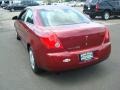 2008 Performance Red Metallic Pontiac G6 Value Leader Sedan  photo #6