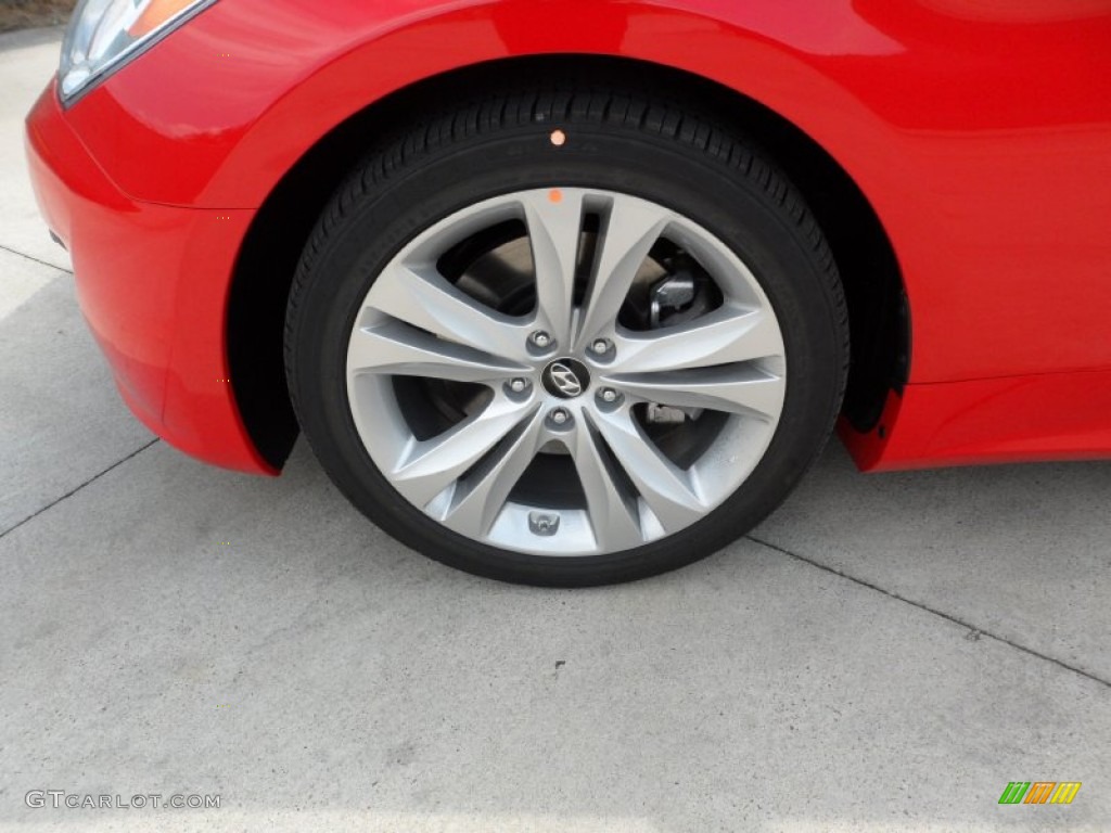 2012 Hyundai Genesis Coupe 2.0T Wheel Photo #53337481