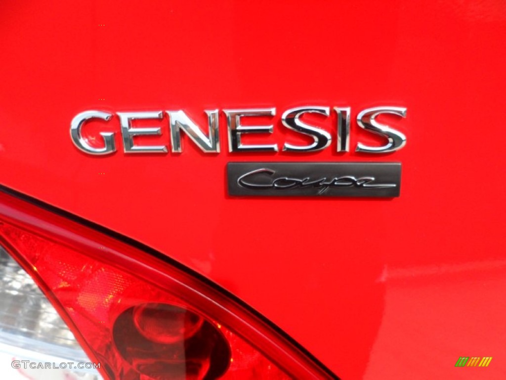 2012 Hyundai Genesis Coupe 2.0T Marks and Logos Photo #53337532