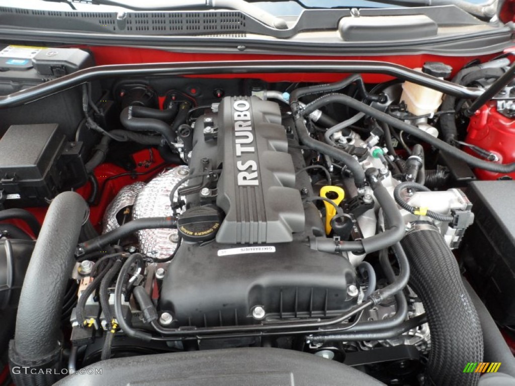 2012 Hyundai Genesis Coupe 2.0T 2.0 Liter Turbocharged DOHC 16-Valve Dual-CVVT 4 Cylinder Engine Photo #53337565