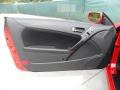 Black Cloth 2012 Hyundai Genesis Coupe 2.0T Door Panel