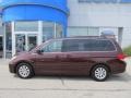 2009 Dark Cherry Pearl Honda Odyssey EX  photo #4