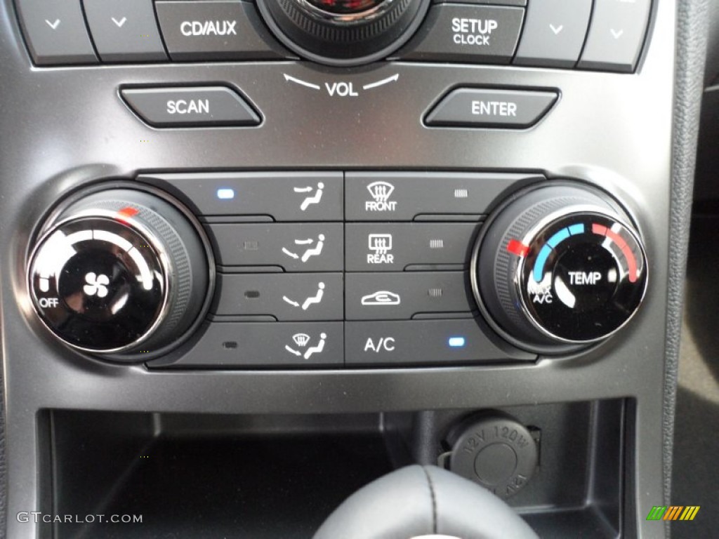 2012 Hyundai Genesis Coupe 2.0T Controls Photo #53337703
