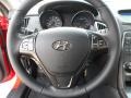 Black Cloth Steering Wheel Photo for 2012 Hyundai Genesis Coupe #53337727