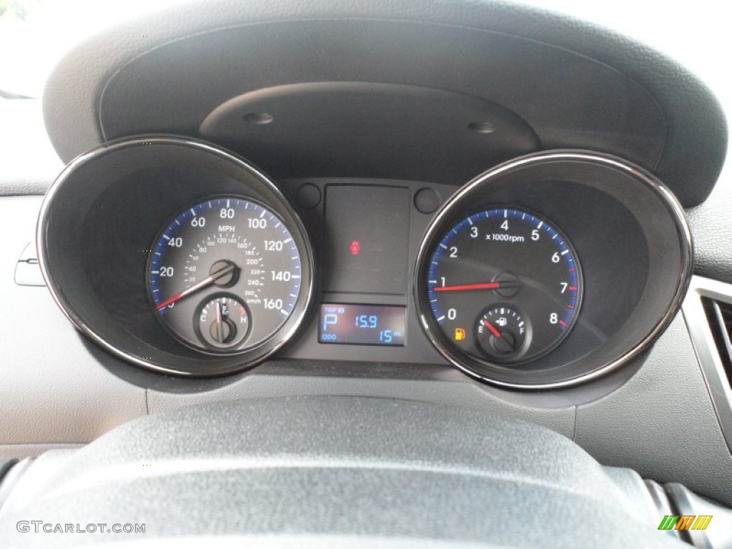 2012 Hyundai Genesis Coupe 2.0T Gauges Photo #53337739