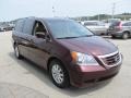 2009 Dark Cherry Pearl Honda Odyssey EX  photo #8