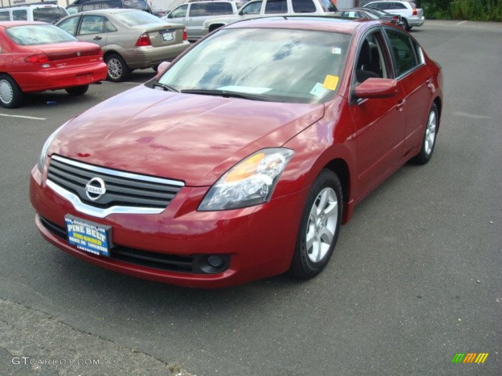 Sonoma Sunset Metallic Nissan Altima
