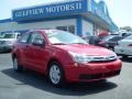 2008 Vermillion Red Ford Focus S Coupe  photo #1