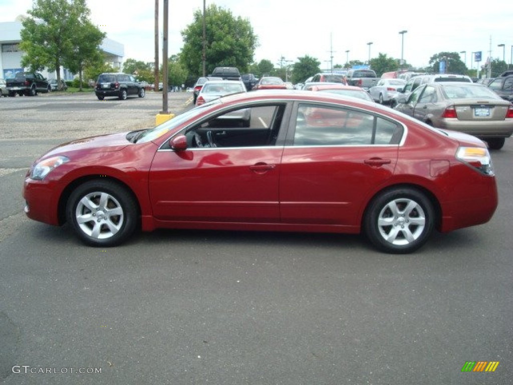 2007 Altima 2.5 S - Sonoma Sunset Metallic / Charcoal photo #9