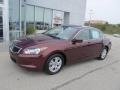 2009 Basque Red Pearl Honda Accord LX-P Sedan  photo #2