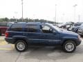 2002 Patriot Blue Pearlcoat Jeep Grand Cherokee Limited 4x4  photo #8