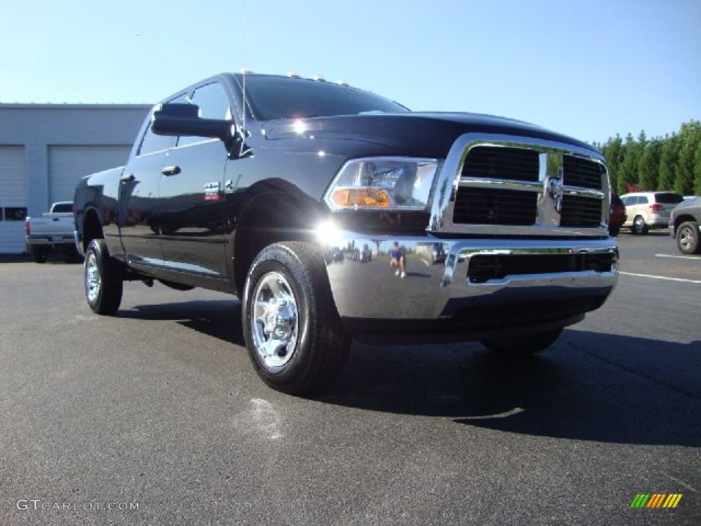 2012 Ram 2500 HD ST Crew Cab 4x4 - Black / Dark Slate/Medium Graystone photo #1