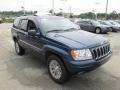 2002 Patriot Blue Pearlcoat Jeep Grand Cherokee Limited 4x4  photo #9