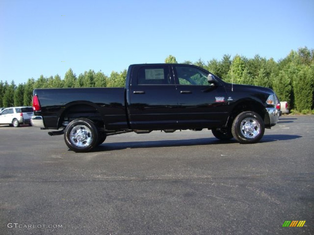Black 2012 Dodge Ram 2500 HD ST Crew Cab 4x4 Exterior Photo #53338204