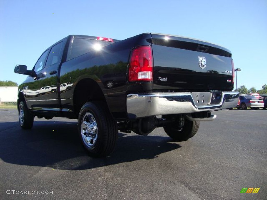 2012 Ram 2500 HD ST Crew Cab 4x4 - Black / Dark Slate/Medium Graystone photo #5