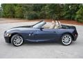 2006 Monaco Blue Metallic BMW Z4 3.0i Roadster  photo #2