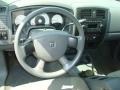 Medium Slate Gray 2007 Dodge Dakota ST Club Cab Steering Wheel