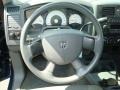 Medium Slate Gray Steering Wheel Photo for 2007 Dodge Dakota #53338468