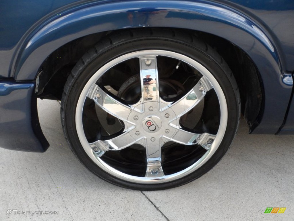 2001 GMC Sonoma SL Extended Cab Custom Wheels Photo #53338549