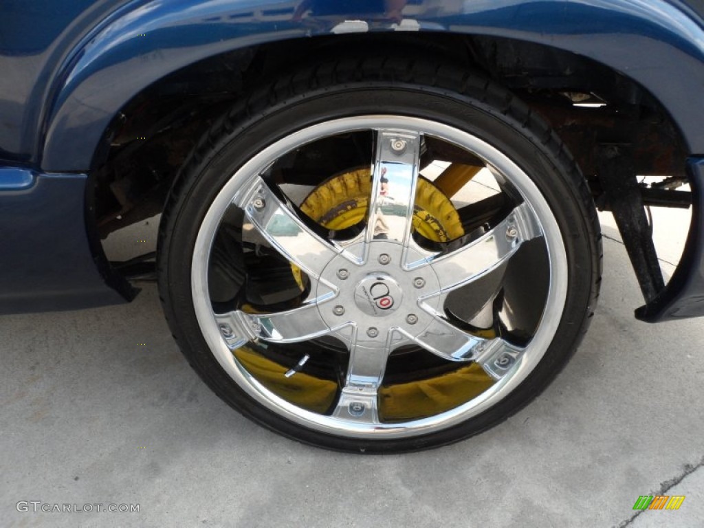 2001 GMC Sonoma SL Extended Cab Custom Wheels Photos