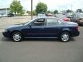 Midnight Blue Metallic 2001 Oldsmobile Alero GL Sedan Exterior