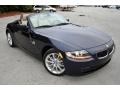 2006 Monaco Blue Metallic BMW Z4 3.0i Roadster  photo #7