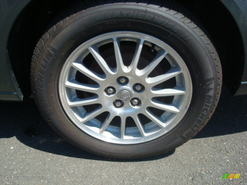 2004 Chrysler Sebring LX Convertible Wheel Photos
