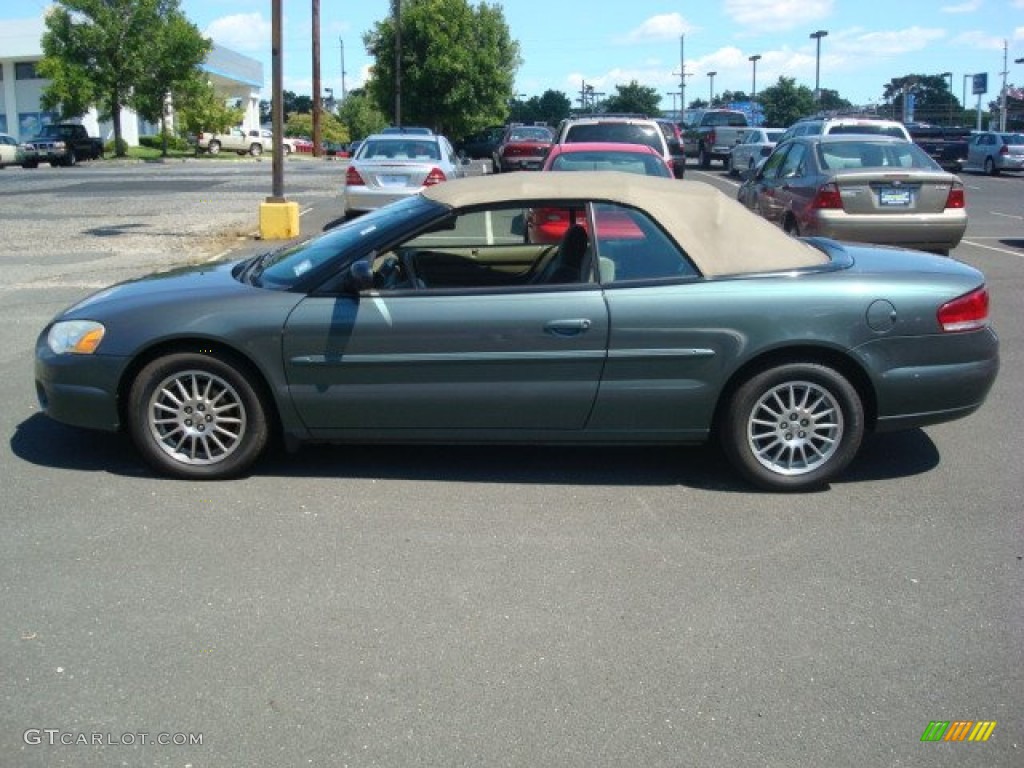 Chrysler sebring onyx green #4