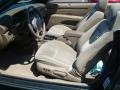 Sandstone 2004 Chrysler Sebring LX Convertible Interior Color