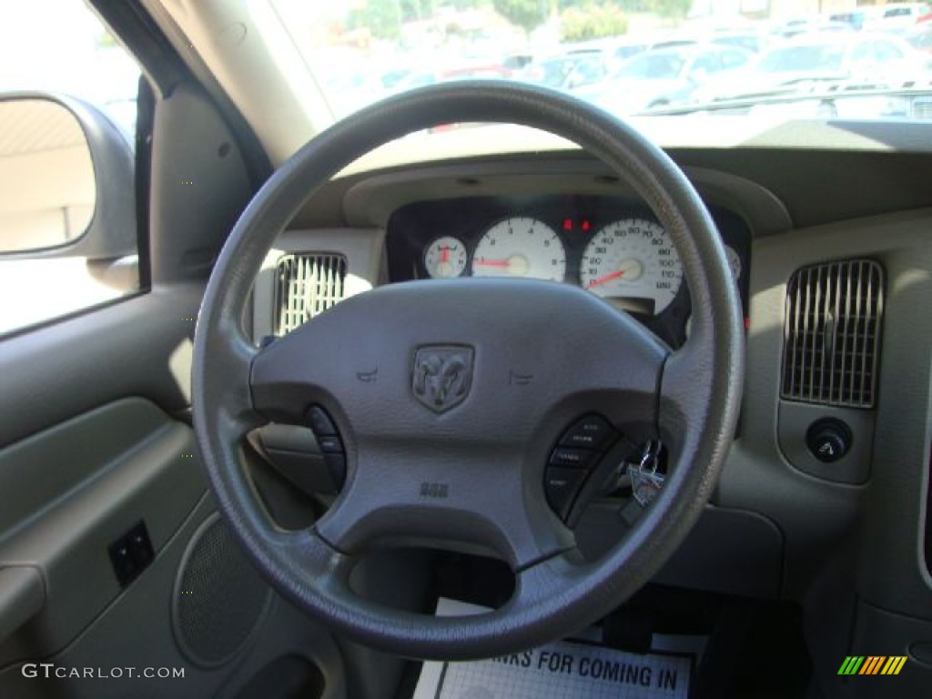 2003 Dodge Ram 1500 ST Regular Cab Steering Wheel Photos