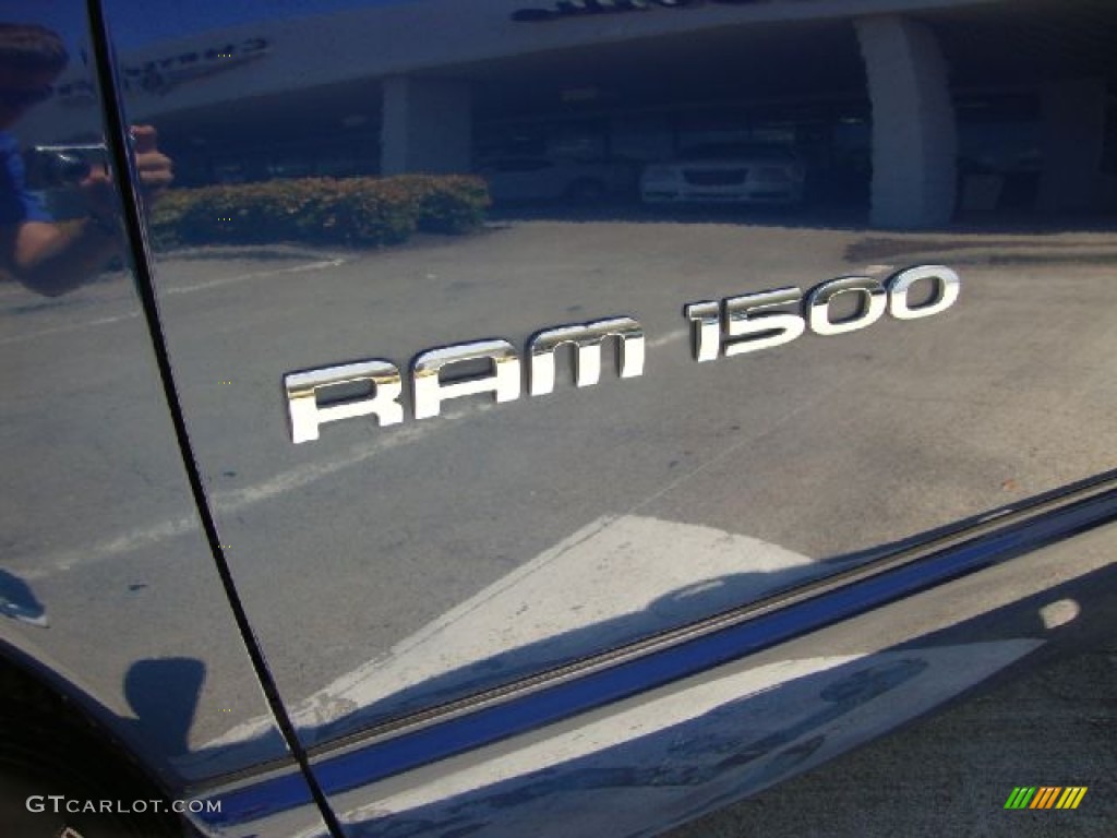 2003 Ram 1500 ST Regular Cab - Patriot Blue Pearl / Dark Slate Gray photo #28