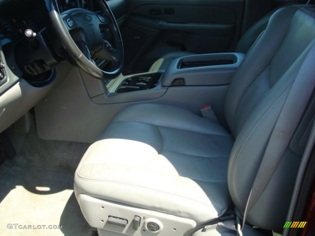 2004 Tahoe LT 4x4 - Sport Red Metallic / Tan/Neutral photo #10