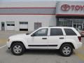 2006 Stone White Jeep Grand Cherokee Laredo 4x4  photo #2